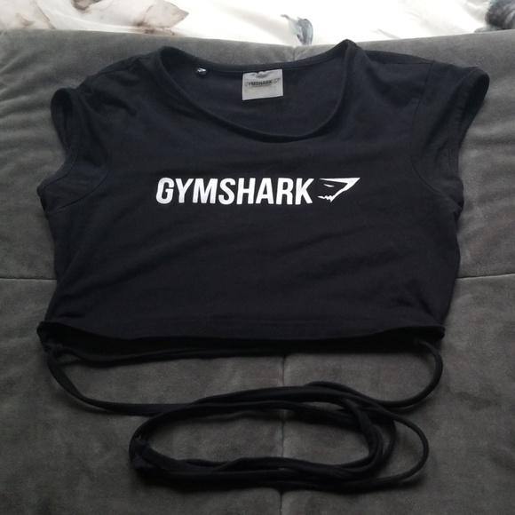 Gymshark Other - Gymshark black fitted workout top